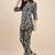 Black & white printed co ords