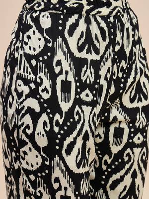 Black & white printed co ords 4
