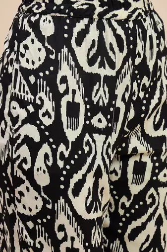Black & white printed co ords