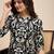 Black & white printed co ords