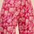 Printed  v neck top with trousers co ords set