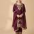 New trendy kids heavy embroidery with coding & sequence kurta set