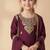 New trendy kids heavy embroidery with coding & sequence kurta set
