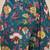 Floral printed cotton tunic & trousers set