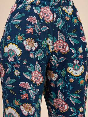 Printed shirt with trousers co ords 2