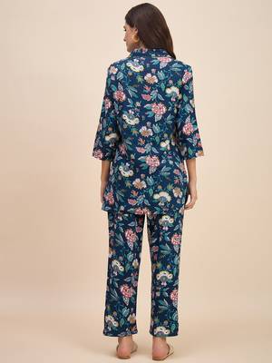 Printed shirt with trousers co ords 3