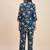 Printed shirt with trousers co ords