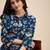 Printed shirt with trousers co ords