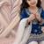 Trendy kids wedding wear heavy embroidery coding sequence work kurta set