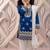 Trendy kids wedding wear heavy embroidery coding sequence work kurta set