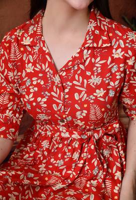Printed top with trousers co ords 5