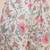 White & pink printed tunic & trousers co ord