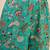Printed round neck tunic & trousers co ords