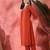 Orange v neck tunic with palazzo co ords
