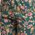 Green printed tunic & trousers co ord