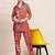 Printed shirt & trousers co ord