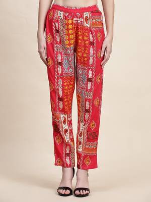 Printed shirt & trousers co ord 2