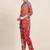 Printed shirt & trousers co ord