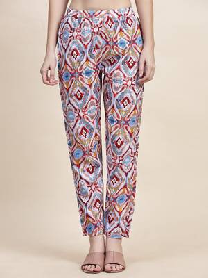 Printed top with trousers co ords 2