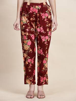 Printed shirt with trousers co ords 2