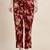 Printed shirt with trousers co ords