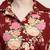 Printed shirt with trousers co ords