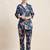 Printed shirt  with trousers co ords