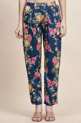 Printed shirt  with trousers co ords