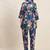 Printed shirt  with trousers co ords