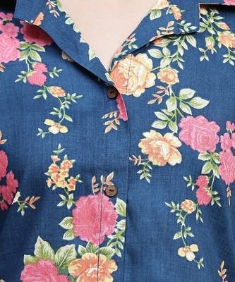 Printed shirt  with trousers co ords 4