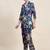 Printed shirt  with trousers co ords
