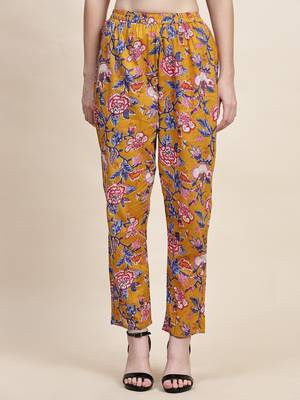 Printed shirt & trousers co ord 2