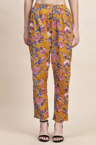 Printed shirt & trousers co ord