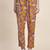 Printed shirt & trousers co ord
