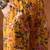 Floral printed cotton tunic & palazzo set