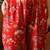 Red printed tunic with palazzo co ords