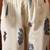 Off white printed tunic & palazzo co ords