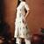 Off white printed tunic & palazzo co ords
