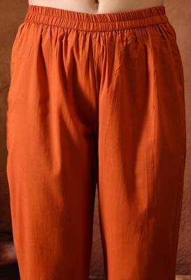 Embroidered tunic with trousers co ords 2