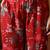 Maroon printed tunic with palazzo co ords
