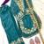 Trendy stylish kids wear heavy embroidery sequence work kurta set