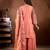 Embroidery Sequence Work Kurti Sharara Set With Dupatta