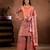 Embroidery Sequence Work Kurti Sharara Set With Dupatta