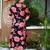 Floral printed shirt dress