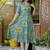 Floral printed fit and flare dress