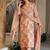Stylish cambric cotton kurti set with dupatta & bottom – heavy printed casual outfit