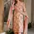 Stylish cambric cotton kurti set with dupatta & bottom – heavy printed casual outfit