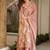 Stylish cambric cotton kurti set with dupatta & bottom – heavy printed casual outfit