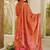  cambric cotton kurti set with dupatta & bottomheavy printed casual outfit