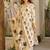  cambric cotton kurti set with dupatta & bottomheavy printed casual outfit